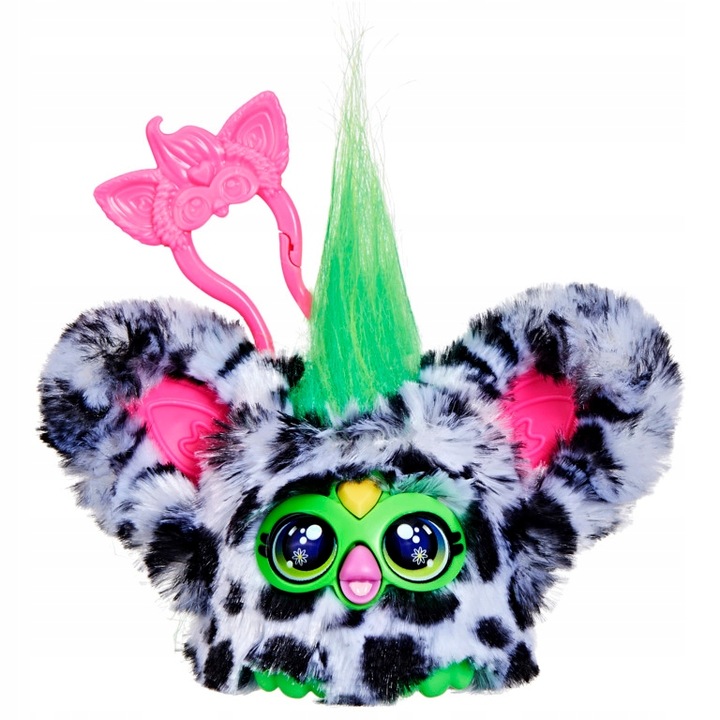 Furby Furblets Interaktywna maskotka Moo-Boo Krówka Hasbro G1779