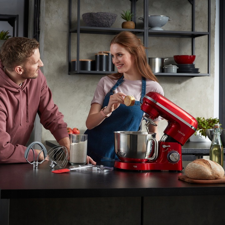 Mikser planetarny 6,2 L robot wielofunkcyjny LVSTM01 Lovio Home 1900 W