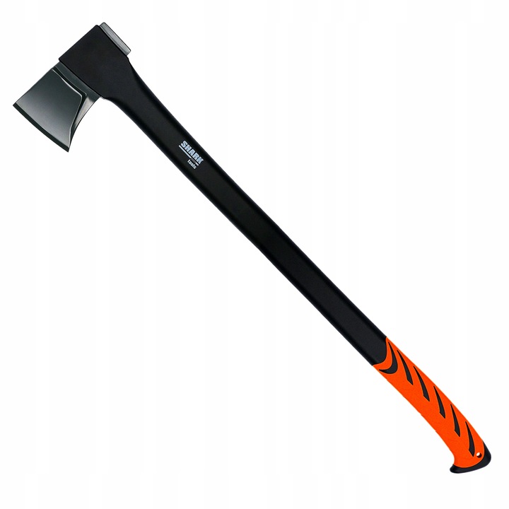 SIEKIERA rozłupująca do łupania do drewna ostrze XL 78cm 2,35kg z OSTRZAŁKĄ