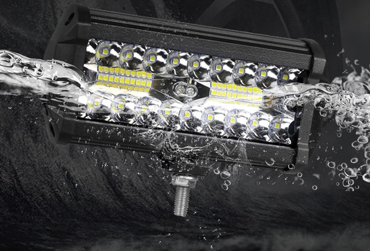 LED 120W HALOGEN SZPERACZ LAMPA ROBOCZA 12V 24V