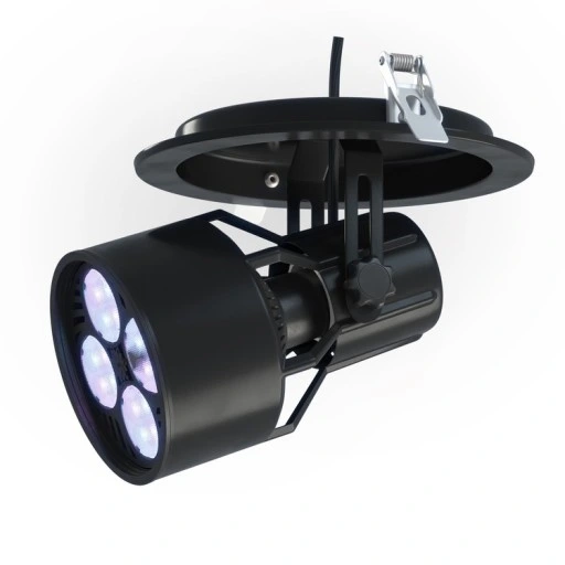 VERTICANA Ceiling Holder CZARNY Oprawa na