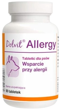 Dolvit Allergy tabletki dla psów na ALERGIE 90 tab.