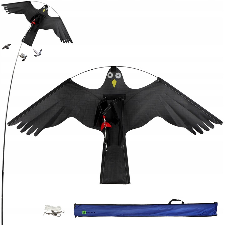 ODSTRASZACZ PTAKÓW GOŁĘBI LATAWIEC JASTRZĄB MASZT