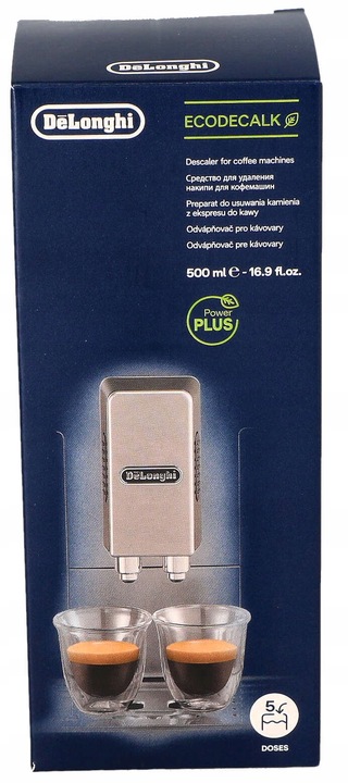 Odkamieniacz DeLonghi do ekspresu EcoDecalk 500 ml