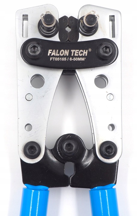 ZACISKARKA PRASKA DO KABLI TULEJEK KOŃCÓWEK 6-50