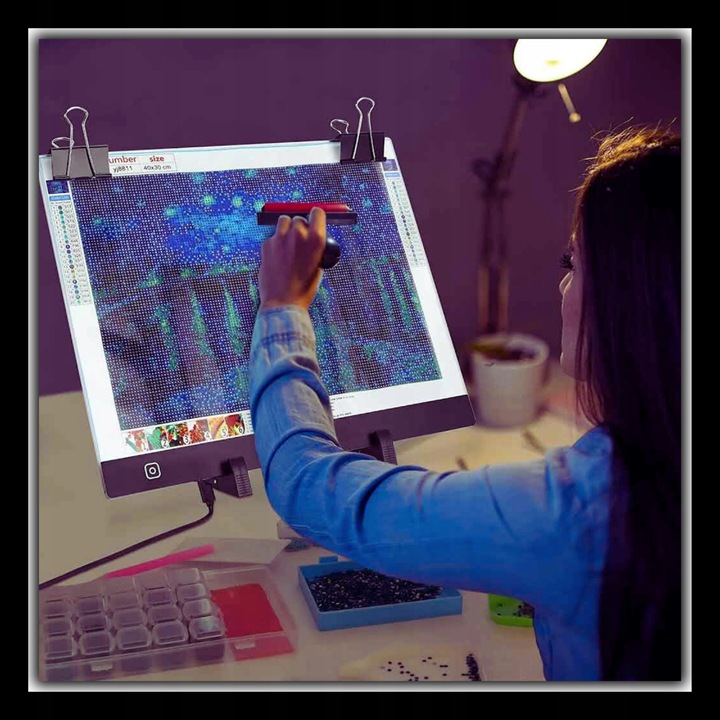 TABLET GRAFICZNY TABLICA DESKA KREŚLARSKA RYSOWANIA DLA DZIECI+2000 SZKICÓW