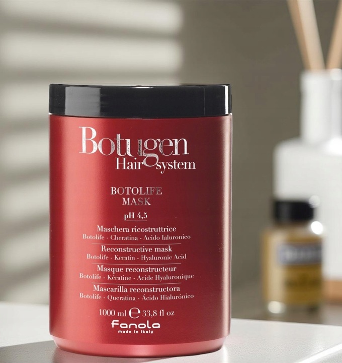 MASKA DO WŁOSÓW ŁAMLIWYCH REKONSTRUUJĄCA FANOLA BOTUGEN BOTOLIFE 1000ML
