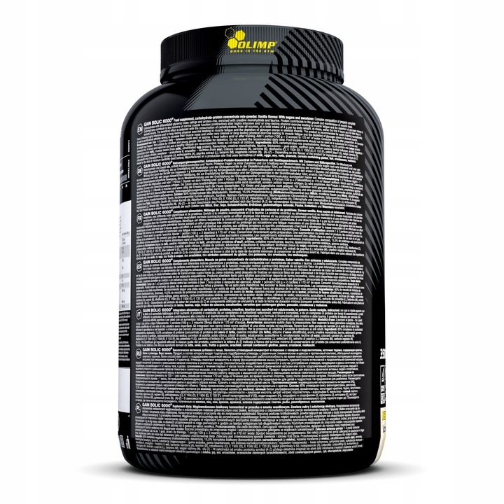 OLIMP Gain Bolic 6000 3,5kg WĘGLOWODANY BIAŁKO WPC