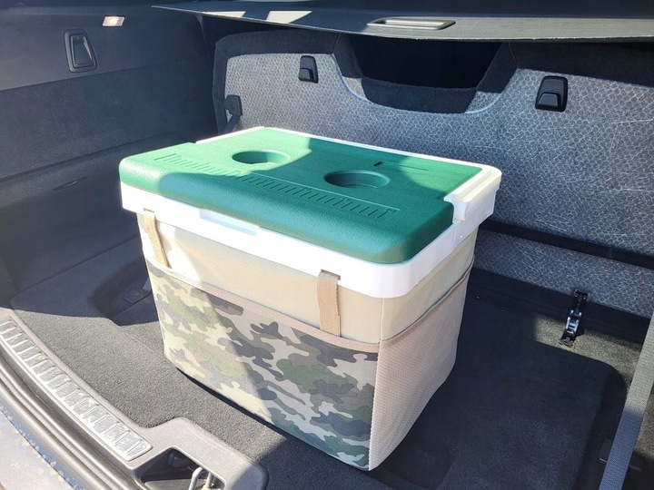 LODÓWKA TURYSTYCZNA SAMOCHODOWA POJEMNIK TERMICZNY