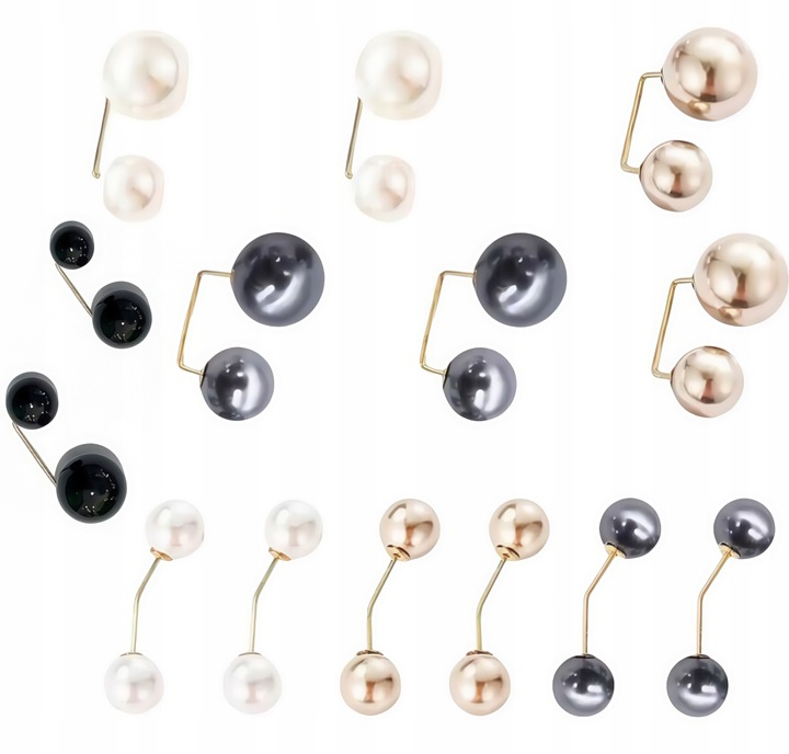 BROSZKA ZESTAW 14SZT BROSZEK PRZYPINKA OZDOBA DO DEKOLTU SUKIENKI MARYNARKI