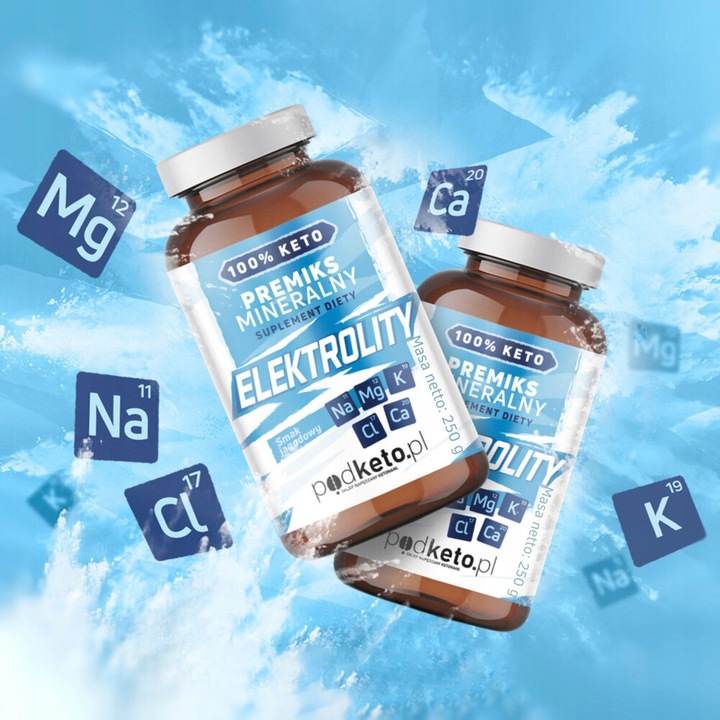 Elektrolity 250 g PODKETO