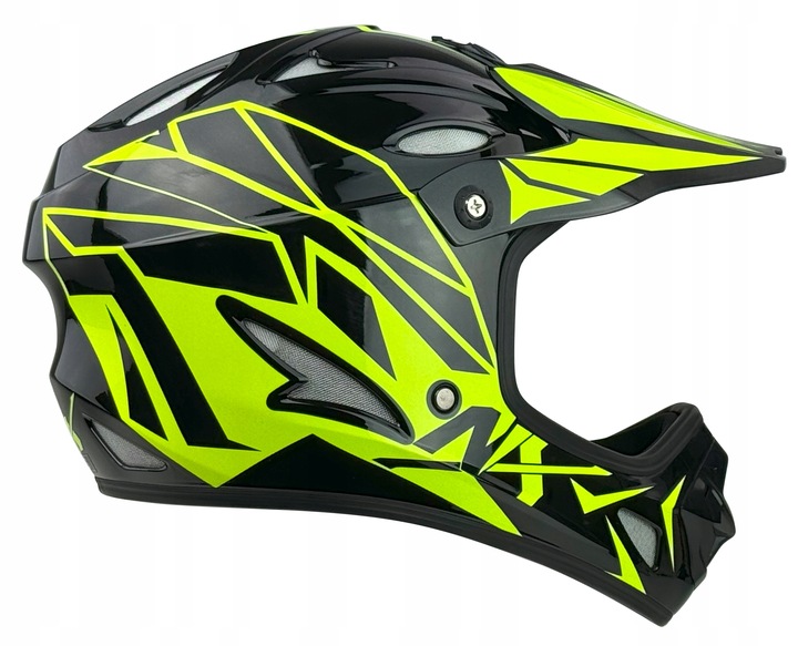 ZESTAW NX KASK + GOGLE DOWNHILL NX EXTREME r.XS |KASK ROWEROWY |900g LEKKI