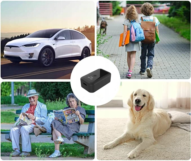 LOKALIZATOR GPS MINI DO POJAZDÓW ROWERU AUTA BEZ ABONAMENTU MAGNES TRACKER