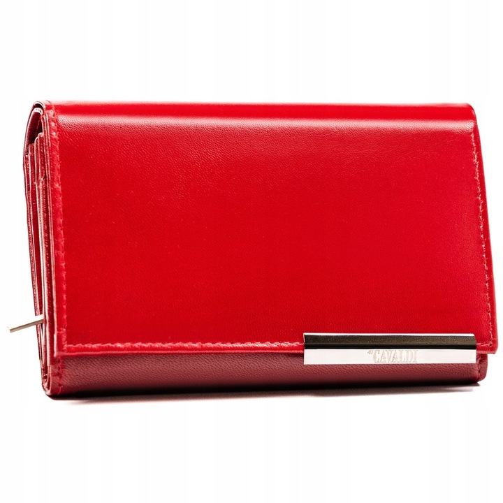 Zestaw Prezentowy PREZENT Dla Kobiety Portfel Prawdziwa Skóra Upominek