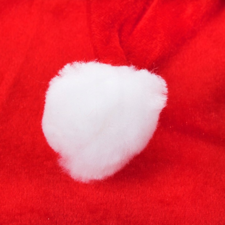 12szt CZAPKA ŚWIĘTEGO MIKOŁAJA PRZEBRANIE STRÓJ CZERWONA KOSTIUM ŚWIĄTECZNY