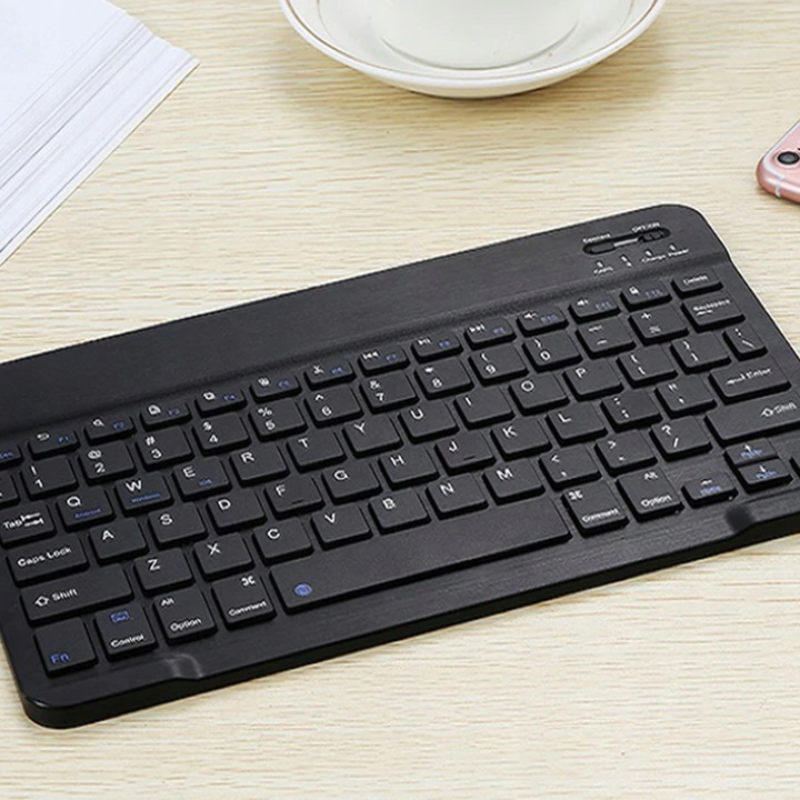 Klawiatura uniwersalna Bluetooth do tabletów Apple Samsung Lenovo Xiaomi