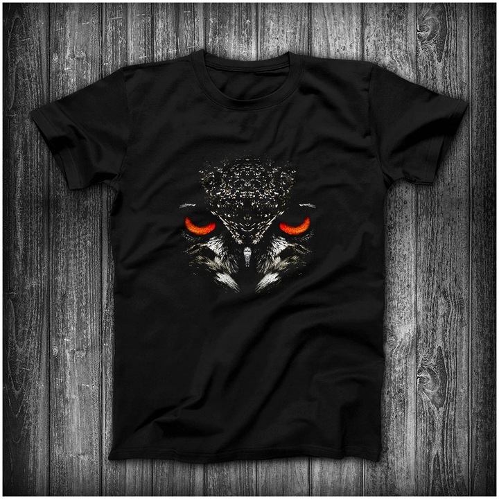 Koszulka Sowa Sową 3D Owl Puchacz M