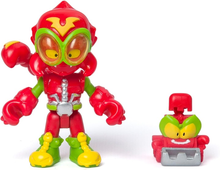 SUPERTHINGS Super Things Zings Zestaw Pojazd Wild Scorpion z Kid Skorpilot