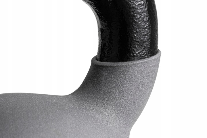 Kettlebell żeliwny 20kg kettle odważnik ciężarek wytrzymały do ćwiczeń