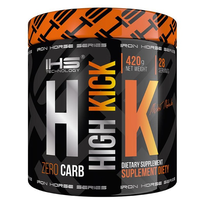 IRON HORSE HIGH KICK 420g DLA FIGHTEROW Pomarańcza