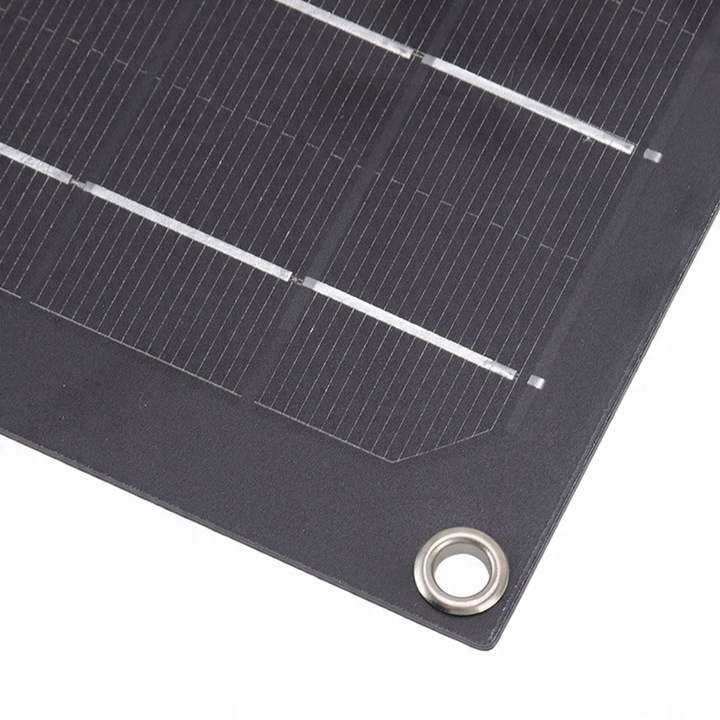 WENTYLATOR 12V + PANEL SOLARNY SŁONECZNY 100W USB