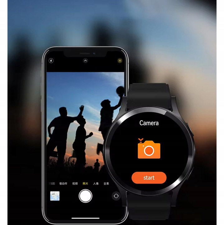 ZEGAREK MĘSKI SMARTWATCH MĘSKI POLSKIE MENU ROZMOWY BLUETOOTH CALL WATCH