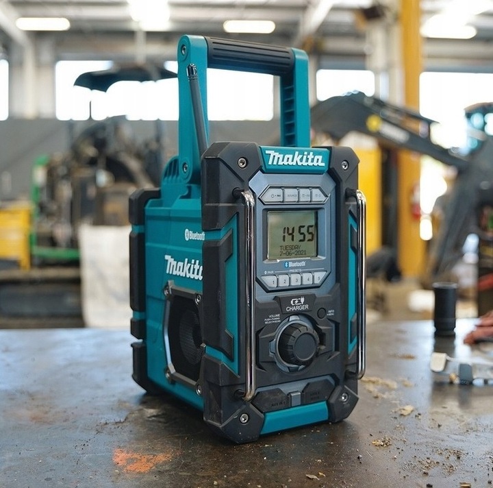 Radio budowlane Makita bluetooth DMR 301