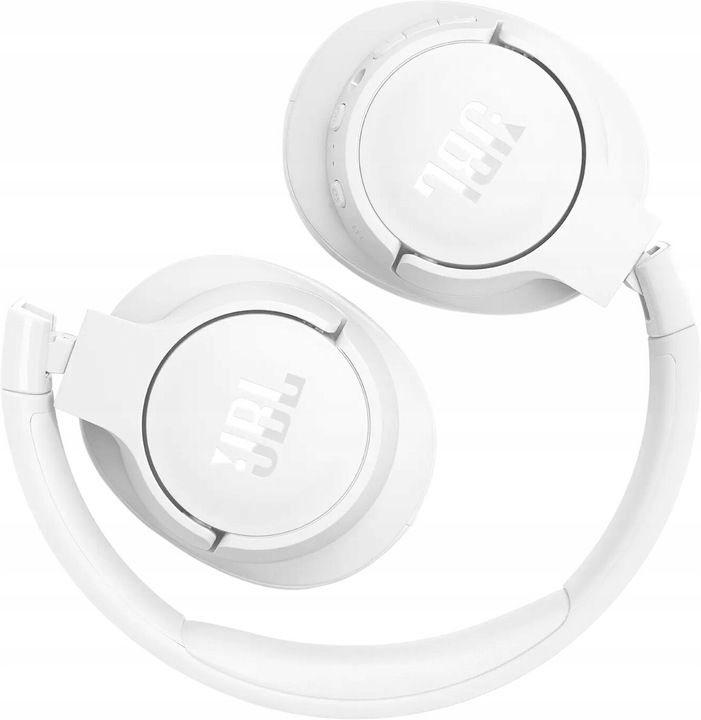 Bezprzewodowe słuchawki nauszne Bluetooth JBL Tune 770NC White