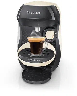 BOSCH TASSIMO HAPPY TAS1007 Stylowy ekspres do kawy kapsułkowy 1300 W