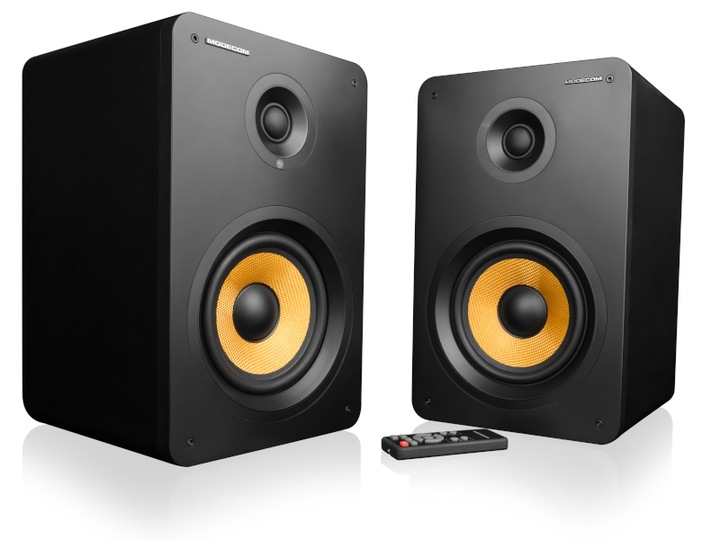 Głosniki aktywne 2.0 Modecom ECLIPSE 180 Bluetooth