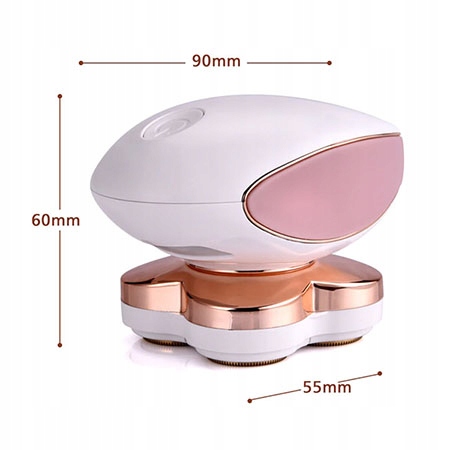 Depilator Gordon Maszynka do nóg golarka do ciała