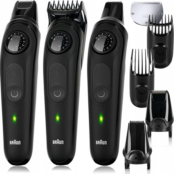 MASZYNKA DO WŁOSÓW ZAROSTU BRODY BRAUN SERIES 7 FULL MetalBlade - LIMITPACK