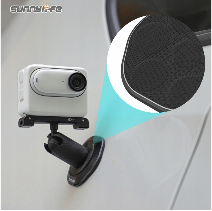 Mocny Uchwyt Magnetyczny Neodymowy Mocowanie Gwint 1/4 do DJI Osmo Pocket 3