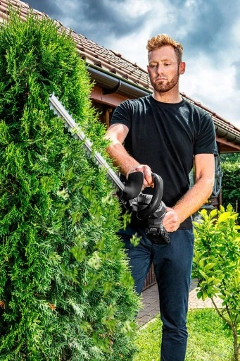 GRAPHITE NOŻYCE DO ŻYWOPŁOTU 18V 510mm SEKATOR DO KRZEWÓW Energy 18V 58G032