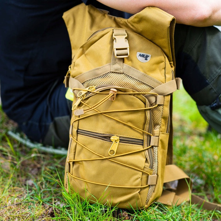 PLECAK CRAB NILS CAMP NC1732 BRĄZOWY 15 L