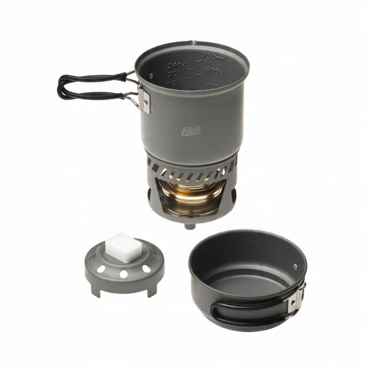 Kuchenka Turystyczna do gotowania Esbit Cookset