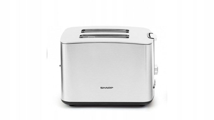 TOSTER OPIEKACZ DO KANAPEK TOSTÓW SHARP SA-CT2002I INOX STAL 850W DEFROST