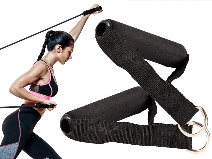 Zestaw Ekspanderów 5 Gum Oporowych do Ćwiczeń