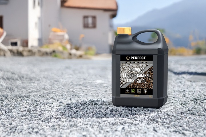 STONEFIX 1 L Spoiwo do kamienia, kory, żwiru, kruszywa, ściółki 1 L