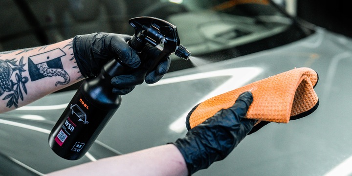 ADBL WSR Water Spot Remover 1L Do Usuwania Twardej Wody Kamienia z Auta