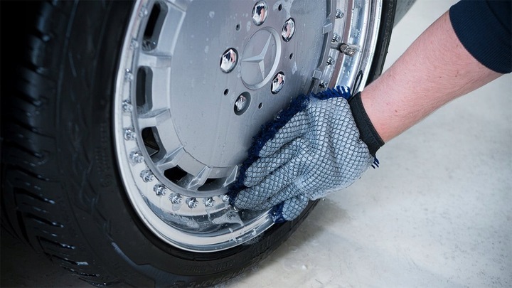PROSTAFF Wheel Washing Glove Onihitode 2WAY