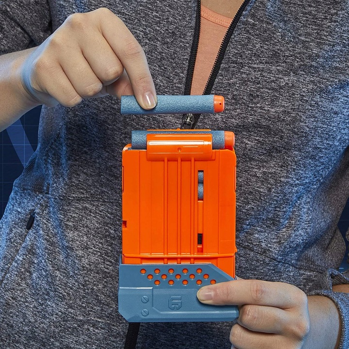 PISTOLET NERF ELITE 2.0 PHOENIX CS-6 AUTOMAT + CELOWNIK