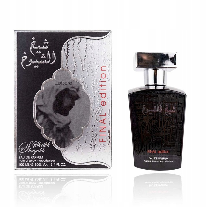 Lattafa Sheikh Al Shuyukh Final Edition 100 ml edp Arabska