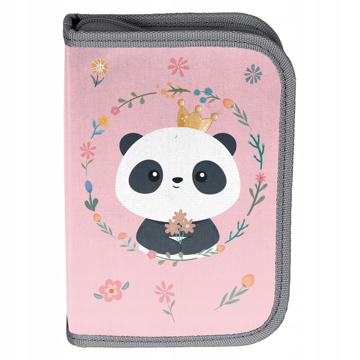 TORNISTER SZKOLNY PASO PANDA PLECAK-ZESTAW 3 EL.