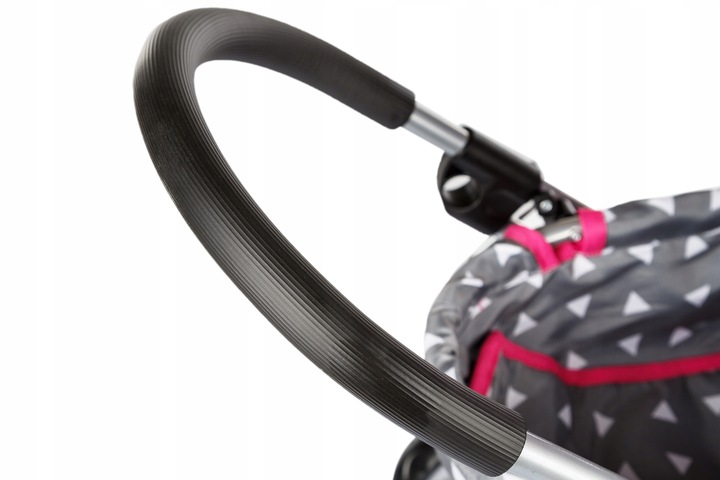 KINDERPLAY WÓZEK DLA LALEK GŁĘBOKI GONDOLA SKŁADANY DASZEK