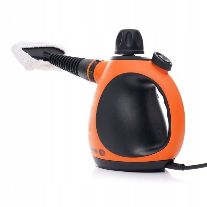 MYJKA PAROWA Czyścik Okien Steamer Parownica 1100W 3,5bar 10 akcesoriów mop