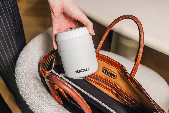 Kambukka termos obiadowy kubek termiczny RIO Zestaw Kambukka Sweet Frost