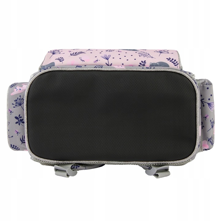 TORNISTER szkolny PASO KOTEK PLECAK - klasa 1-3 -ZESTAW 3 el.