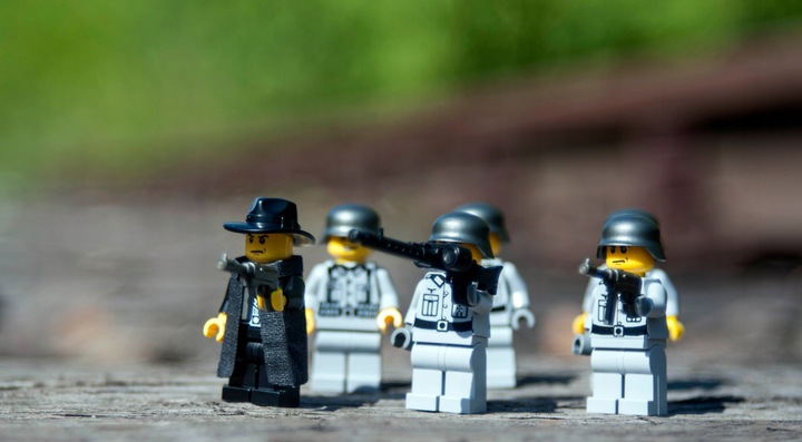 BrickKIT Karabiny dla figurek z klocków Broń BK109