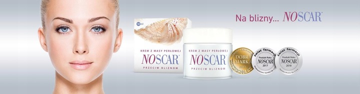 NO-SCAR KREM 30 ML BLIZNY ROZSTĘPY Z MASY PERŁOWEJ